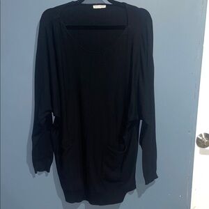 Elegant Black Women's Top